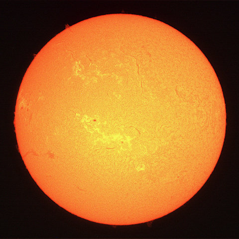 太陽 2024年5月17日