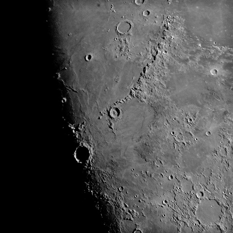 月面 2024年5月17日