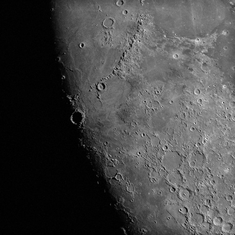 月面 2024年5月17日