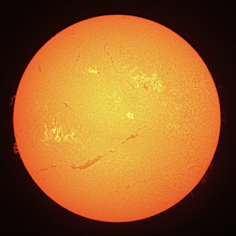 太陽 2024年6月1日