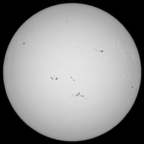 太陽黒点 2024年6月4日