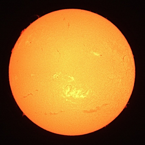 太陽 2024年6月4日