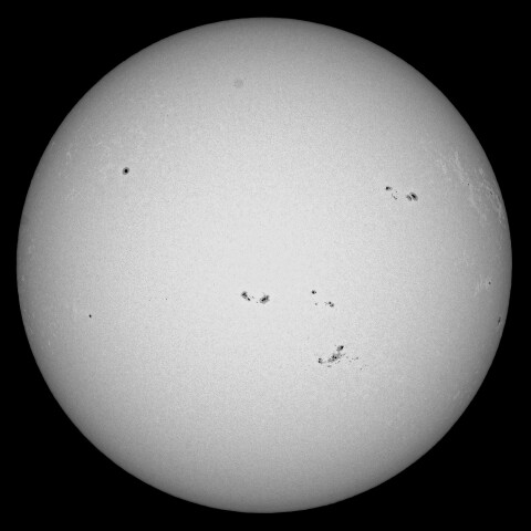 太陽黒点 2024年6月5日