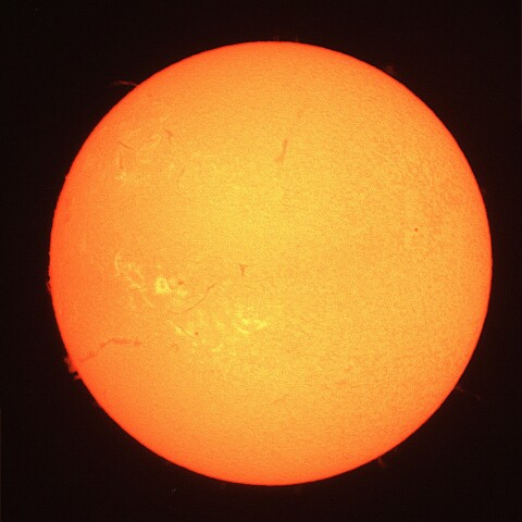 太陽 2024年6月11日