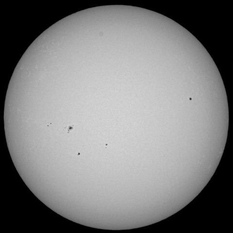 太陽黒点 2024年6月11日