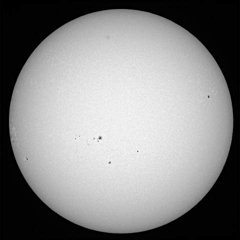 太陽黒点 2024年6月12日