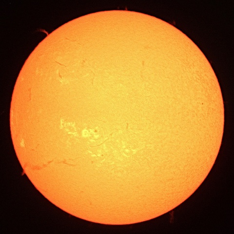 太陽 2024年6月12日