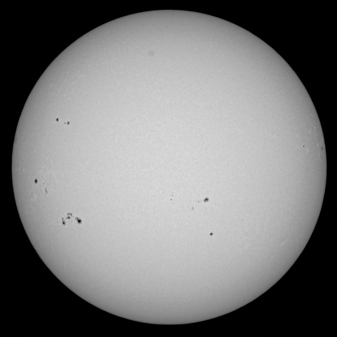 太陽黒点 2024年6月14日