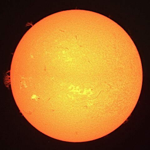 太陽 2024年6月14日