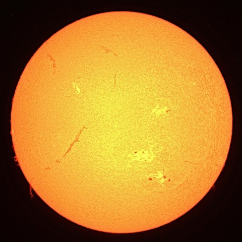 太陽 2024年6月19日