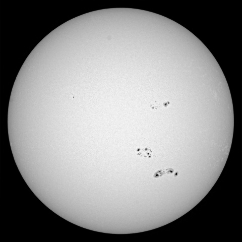 太陽黒点 2024年6月19日