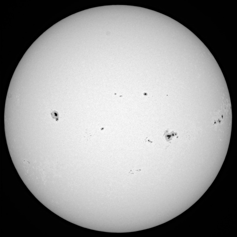 太陽黒点 2024年8月12日