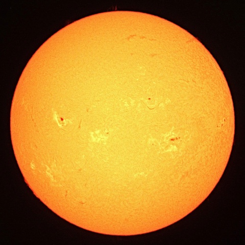 太陽面 2024年8月12日