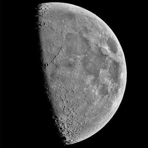 十日月（上弦） 2024年8月13日