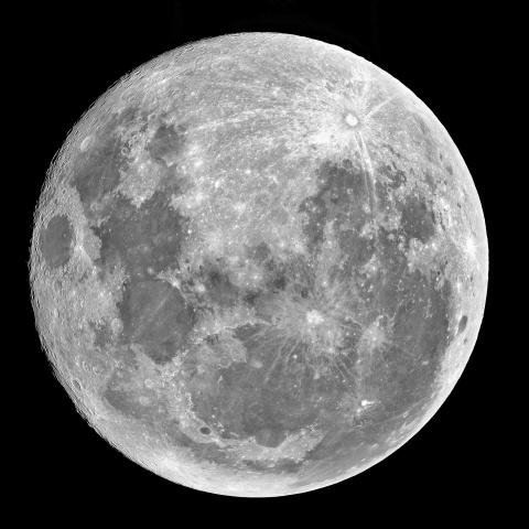 立待月（満月） 2024年8月20日