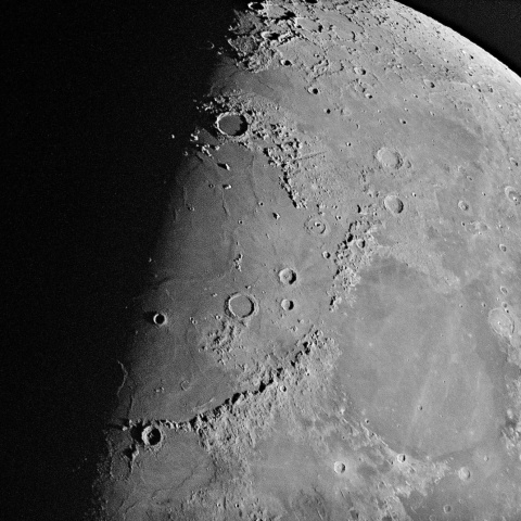 月面 2024年10月11日