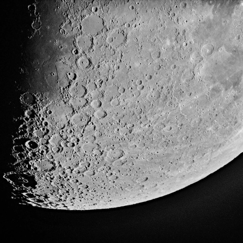 月面 2024年10月11日