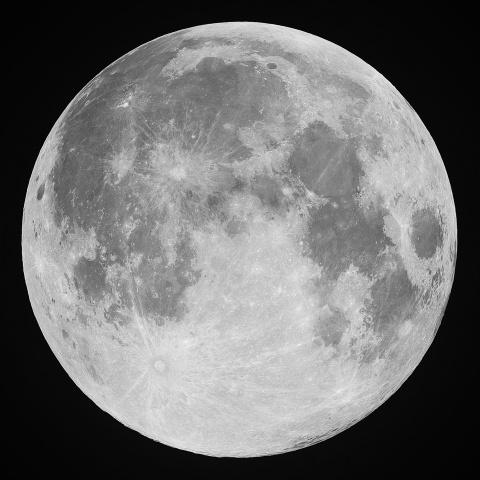 満月（十五夜） 2024年10月17日