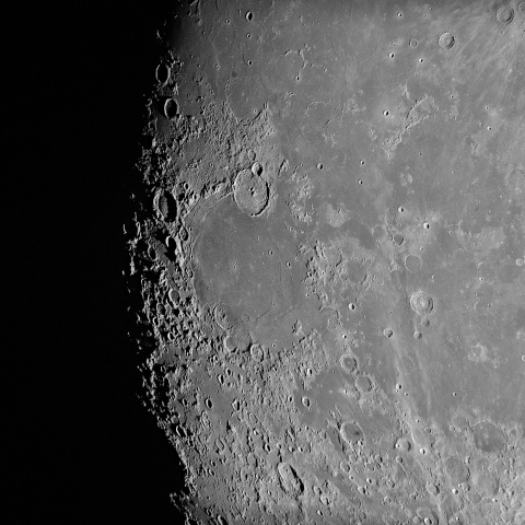 月面 2024年10月14日