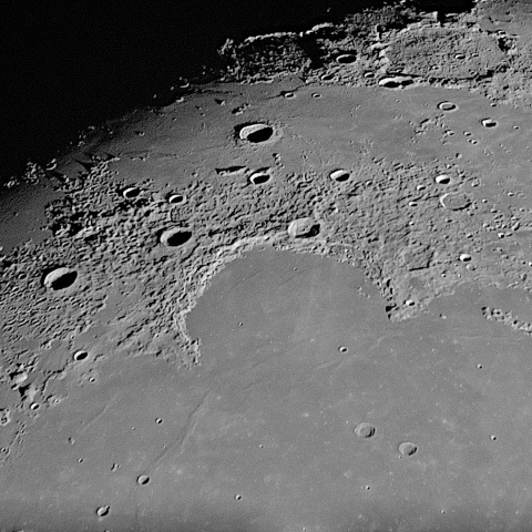 月面 2024年10月14日