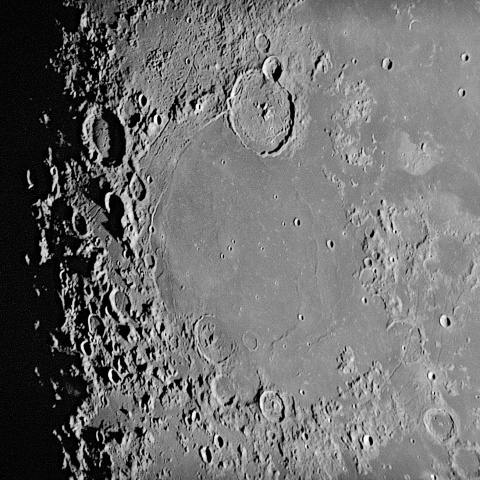 月面 2024年10月14日