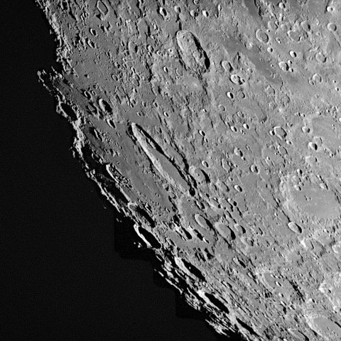 月面 2024年10月14日