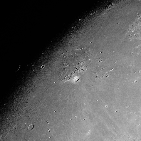 月面 2024年10月15日