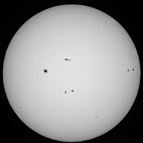 太陽黒点 2024年11月3日
