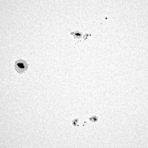 太陽黒点 2024年11月3日