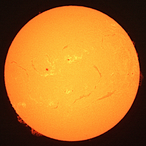 太陽 2024年11月3日