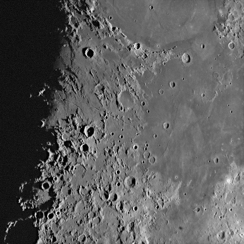 月面 2024年11月8日