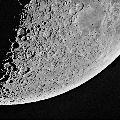 月面 2024年11月8日