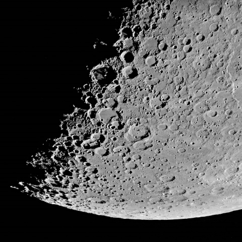 月面 2024年12月8日