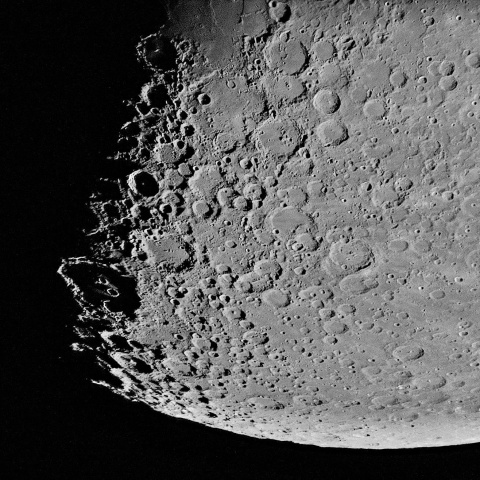 月面 2024年12月9日