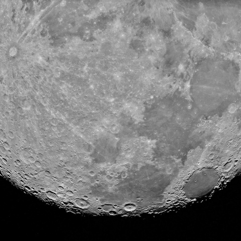 月面 2024年12月18日