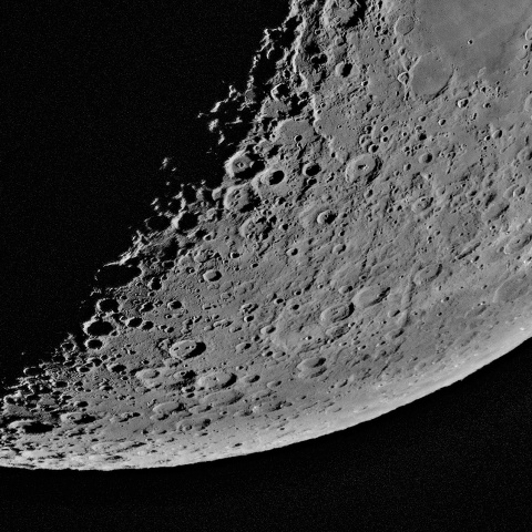 月面 2025年1月5日