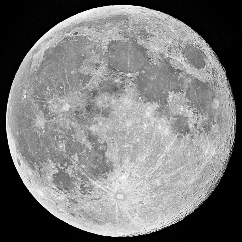 満月（十五夜） 2025年1月14日