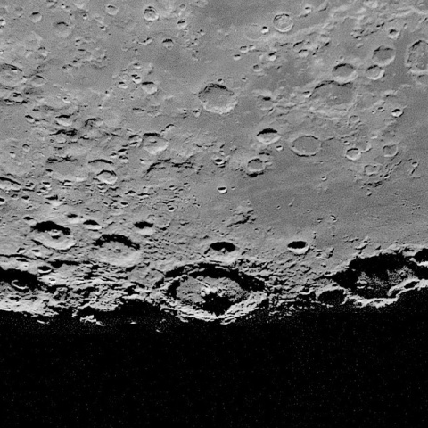 月面 2025年1月16日