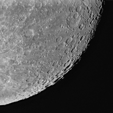 月面 2025年1月16日