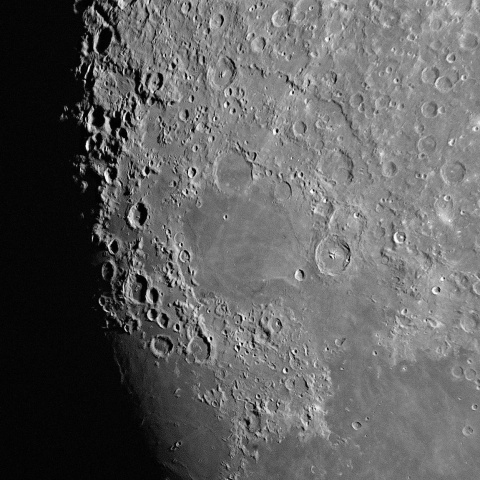 月面 2025年1月17日