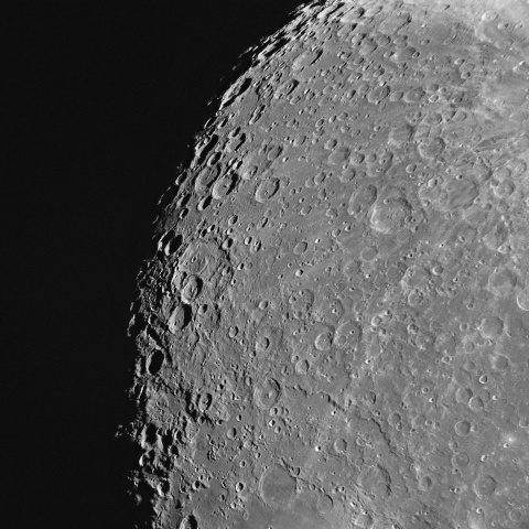 月面 2025年1月17日