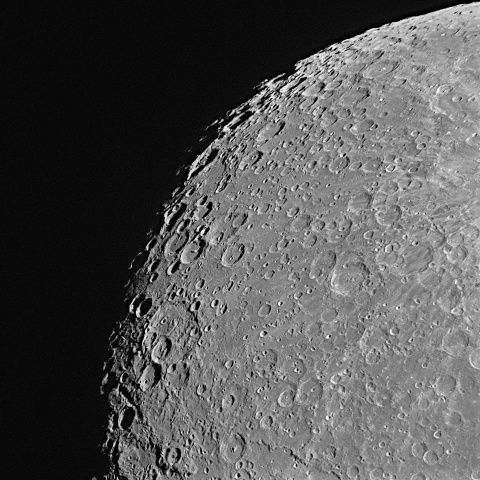 月面 2025年1月17日