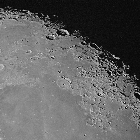 月面 2025年1月17日