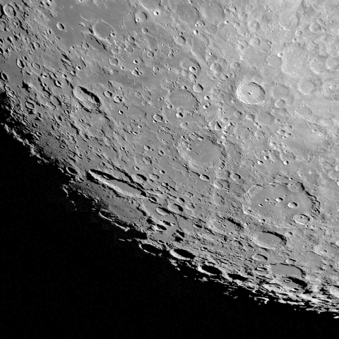 月面 2025年2月9日