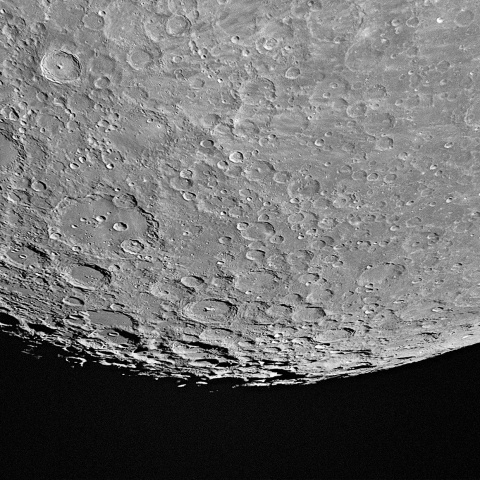 月面 2025年2月9日