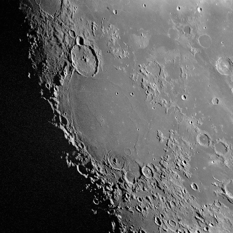 月面 2025年2月9日