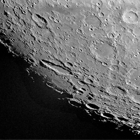 月面 2025年2月9日