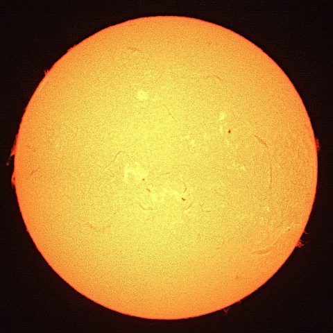 太陽 2025年2月21日