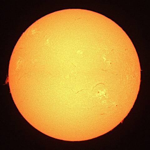 太陽 2025年2月24日