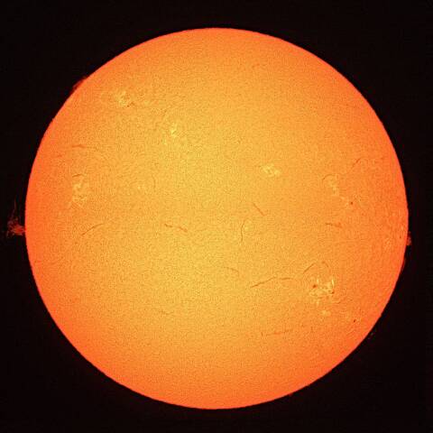 太陽 2025年2月25日